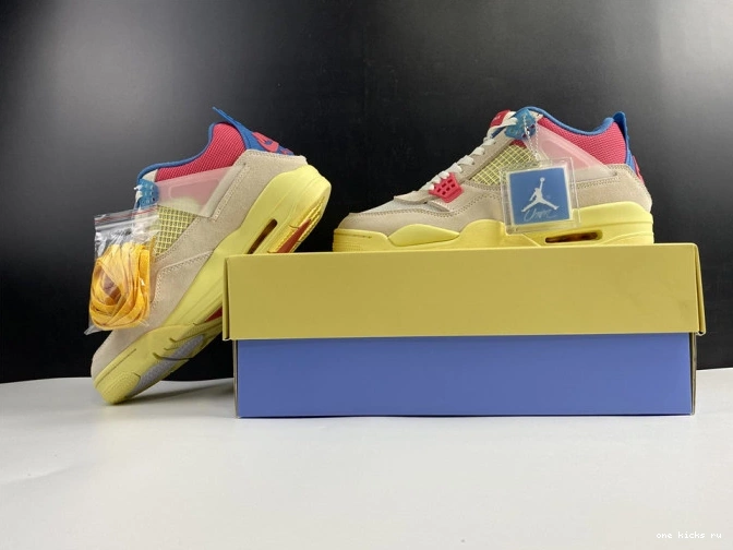 Cheap Jordan Air Retro Guava 4 Ice Union DC9533-800 0811